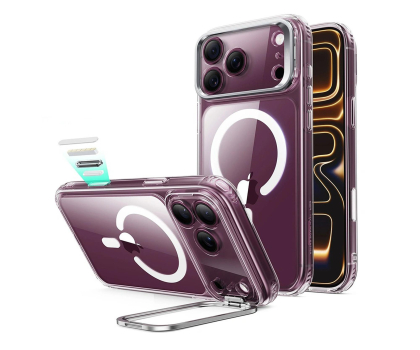 Etui do telefonów ESR Classic Hybrid Kickstand Magsafe Do Iphone 17 Pro Max / 18 P